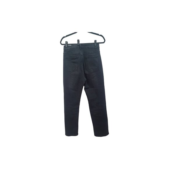 Darimi Jeans Womens Size L  jeans have a straight-leg cut with stylish slits - Picture 3 of 12